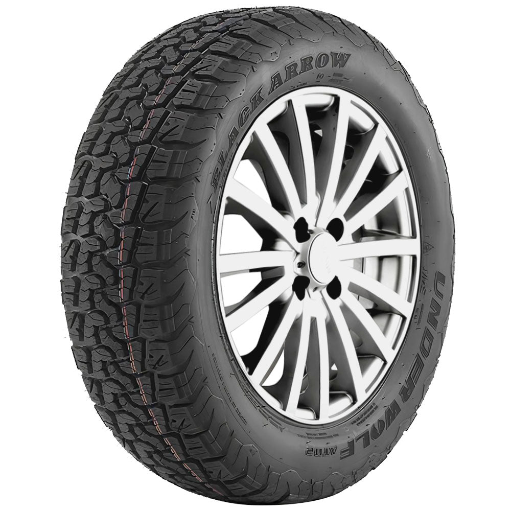 Pneu Black Arrow Under Wolf AT02 175/80 R14 AT Aro 14 88T - Clube