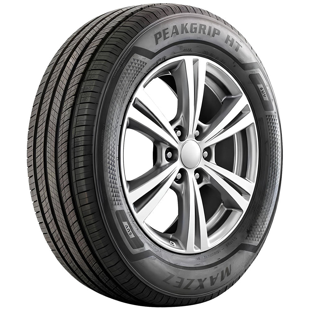 Pneu Maxzez Peakgrip HT 265/70 R16 - Desempenho e Segurança