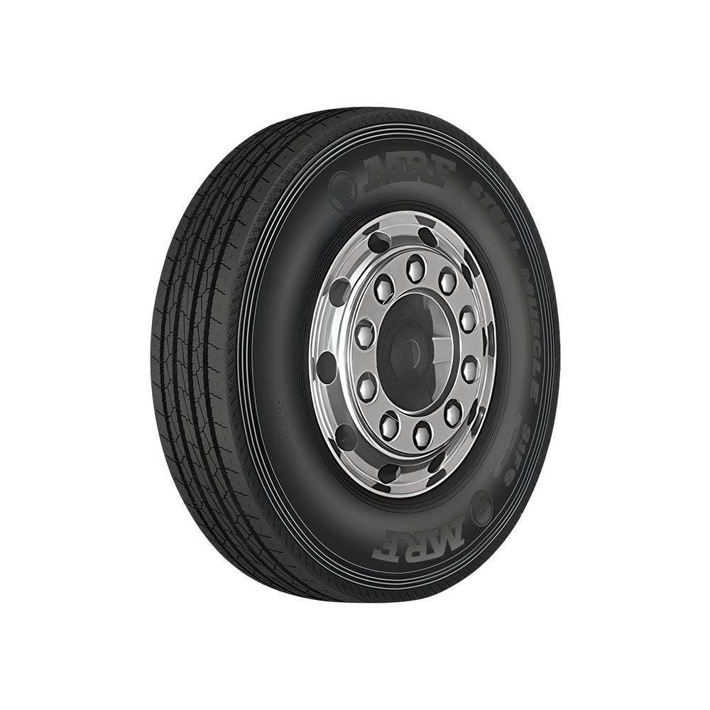 Pneu MRF 295/80 R22.5 Aro 22.5 Steel Muscle S1F6 152/148M Liso - Clube ...