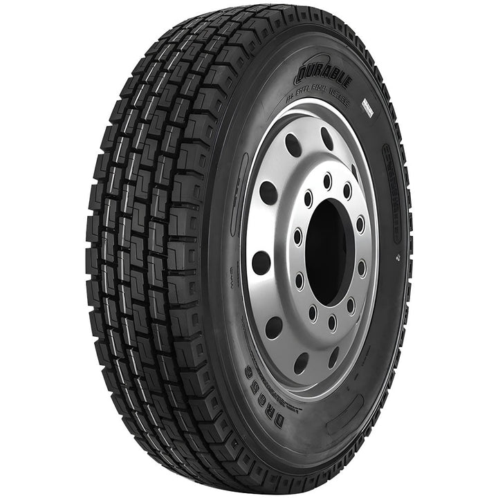 Pneu Durable DR656 275/80R22.5 Aro 22.5 146M Borrachudo 16 Lonas - DURABLE - 103179 - Clube da Borracha