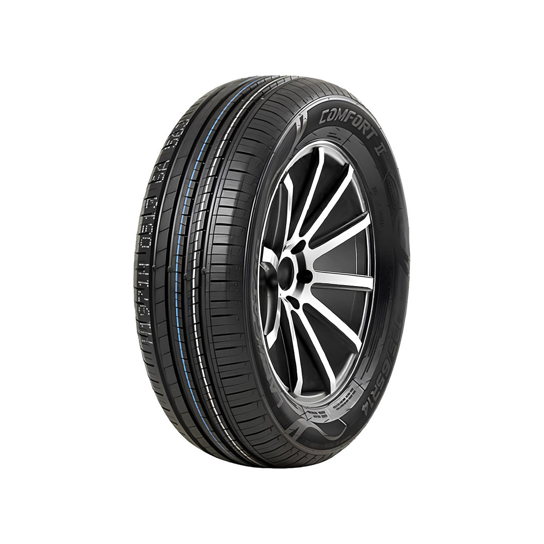 Pneu Confort Lanvigator 185/65 R14 82H - Été, Adhérence Mouillée C, énergie D, Pour Voiture Particulière
