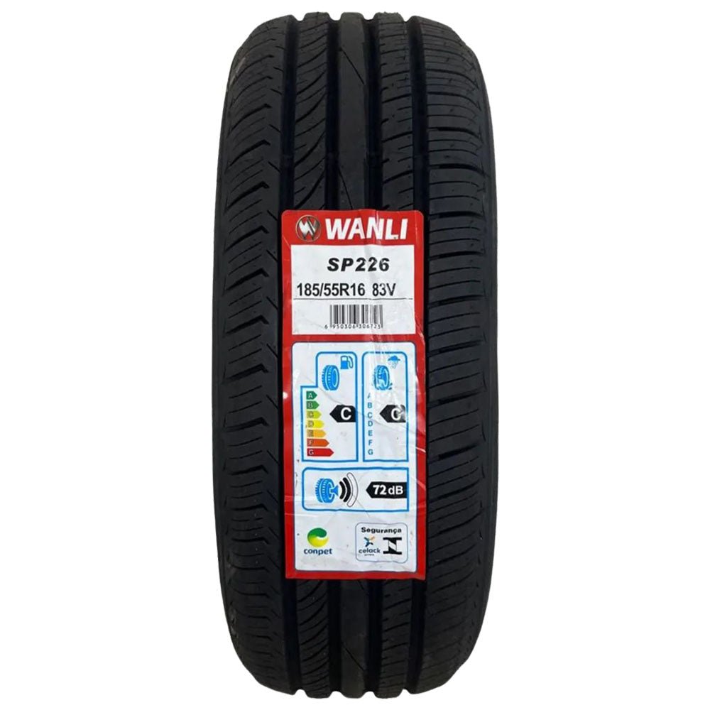 Pneu Wanli SP226 185/55R16 Aro 16 83V - Clube da Borracha