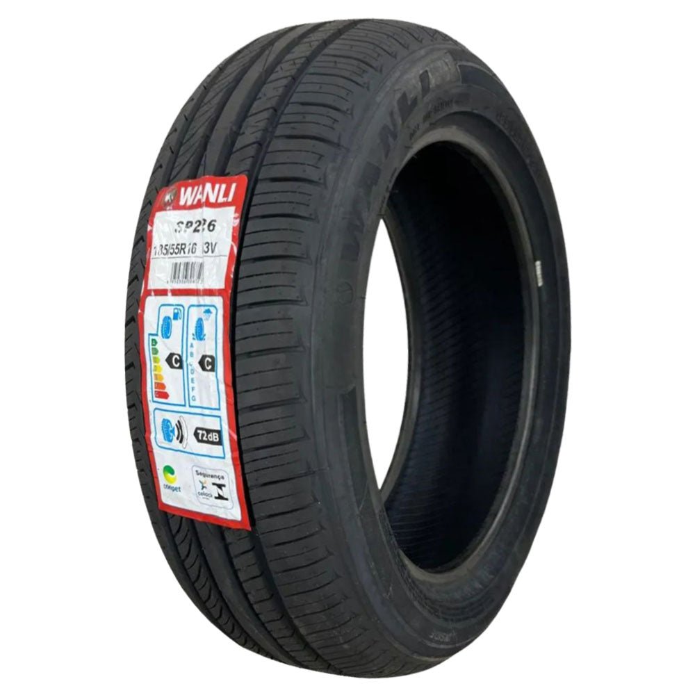 Pneu Wanli SP226 185/55R16 Aro 16 83V - Clube da Borracha