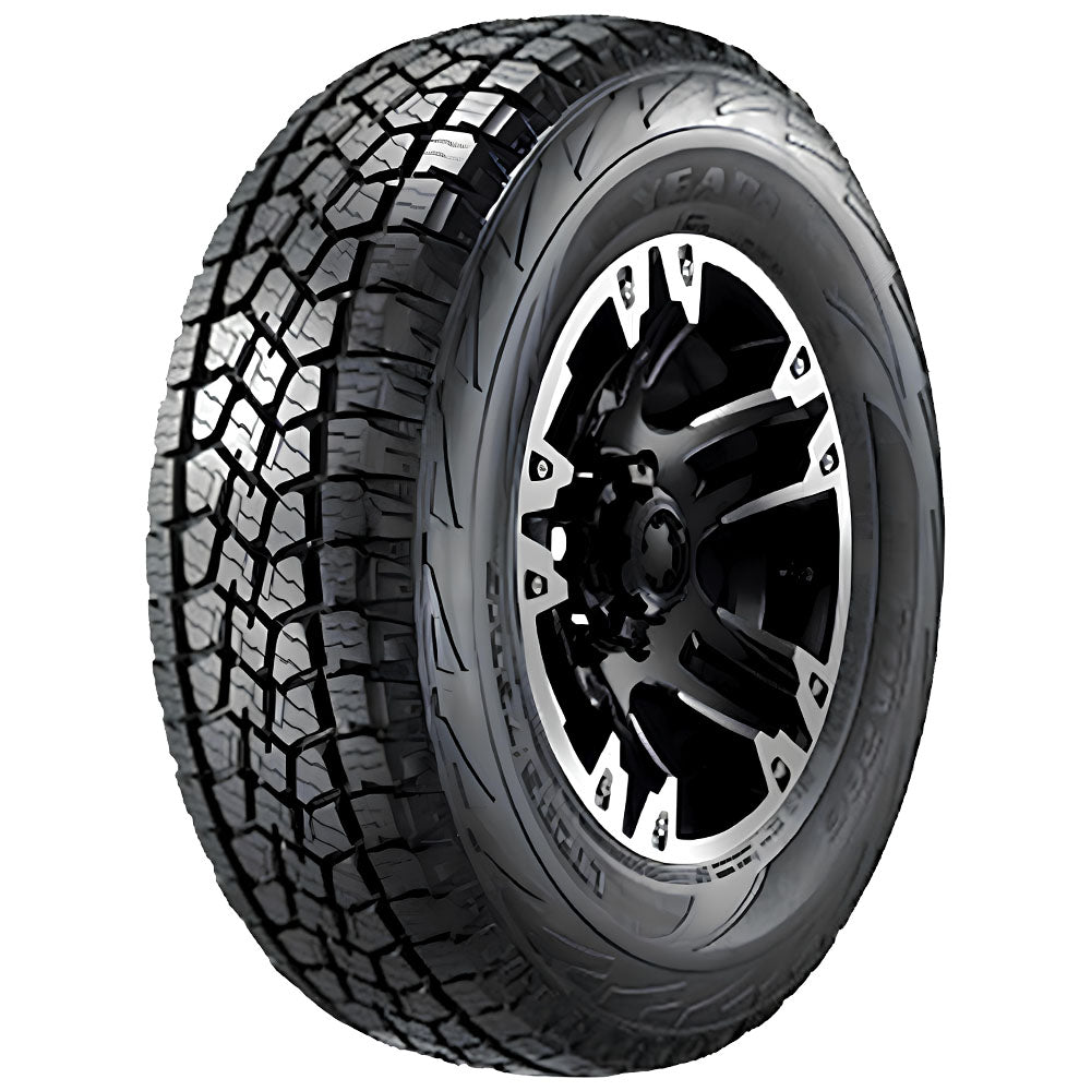 Pneu Yeada YDA-286 285/70R17 AT Aro 17 121/118S 8 Lonas - Clube da