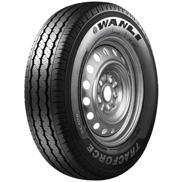 Pneu Wanli Sl106 185R14C Aro 14C 102/100R 8 Lonas - WANLI - 105333 - Clube da Borracha