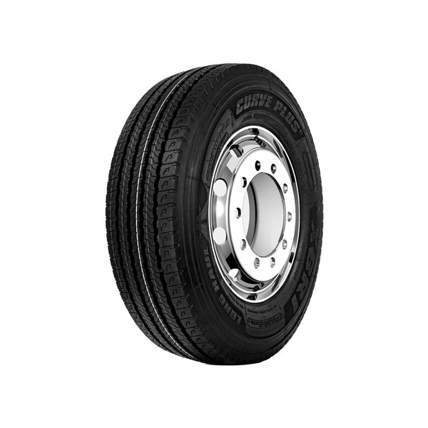 Pneu Xbri Curve Plus F1 275/80R22.5 Aro 22.5 146L 16 Lonas - XBRI - 106410 - Clube da Borracha