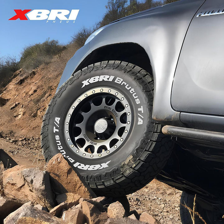 Pneu Xbri Brutus 265/65R18 AT Aro 18 122/119R - XBRI - 106828 - Clube da Borracha