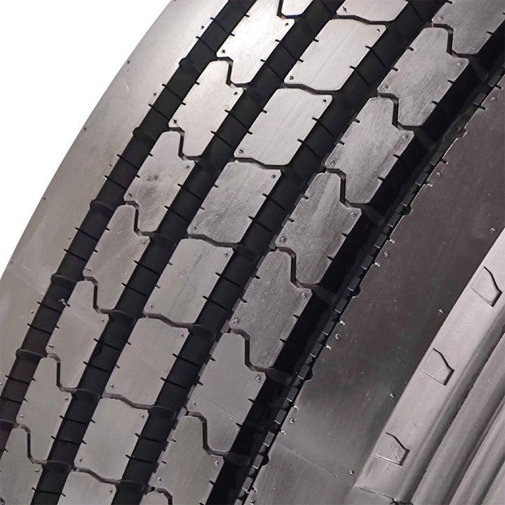 Pneu Longmarch S202 295/80 R22.5 Aro 22.5 152/149L 18PR TL Liso - LONGMARCH - 122963 - Clube da Borracha