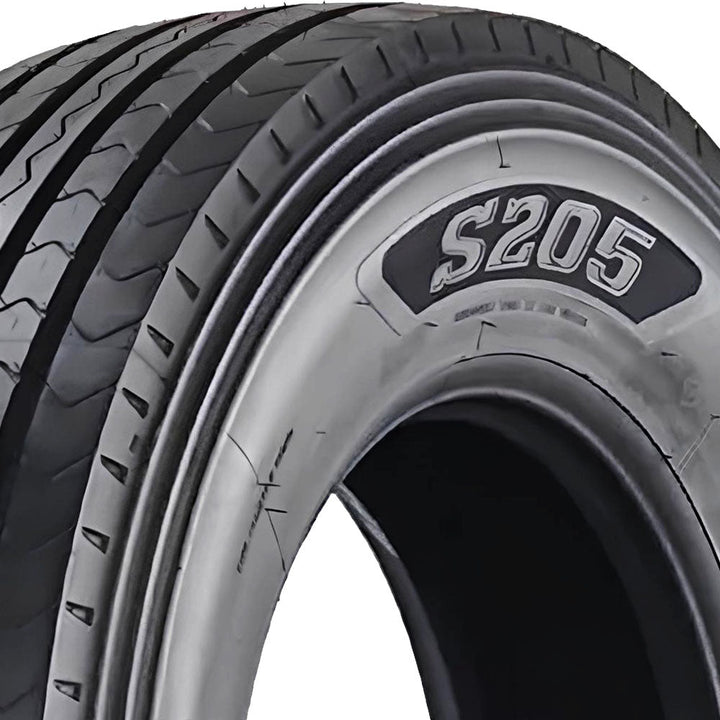 Pneu Longmarch S205 275/80 R22.5 Aro 22.5 147/144M 16PR Liso - LONGMARCH - 124230 - Clube da Borracha