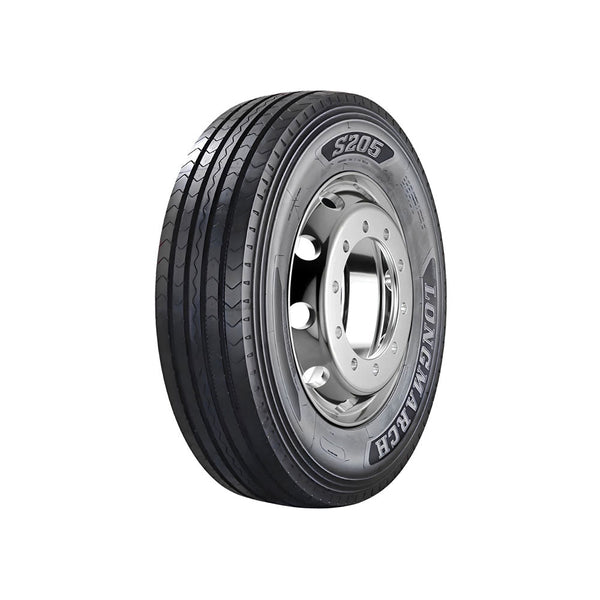Pneu Longmarch S205 275/80 R22.5 Aro 22.5 147/144M 16PR Liso - LONGMARCH - 124230 - Clube da Borracha