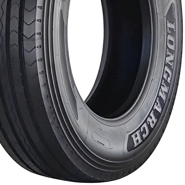 Pneu Longmarch S205 275/80 R22.5 Aro 22.5 147/144M 16PR Liso - LONGMARCH - 124230 - Clube da Borracha