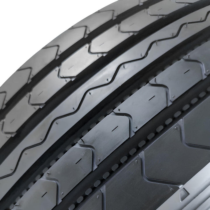 Pneu Longmarch S205 275/80 R22.5 Aro 22.5 147/144M 16PR Liso - LONGMARCH - 124230 - Clube da Borracha