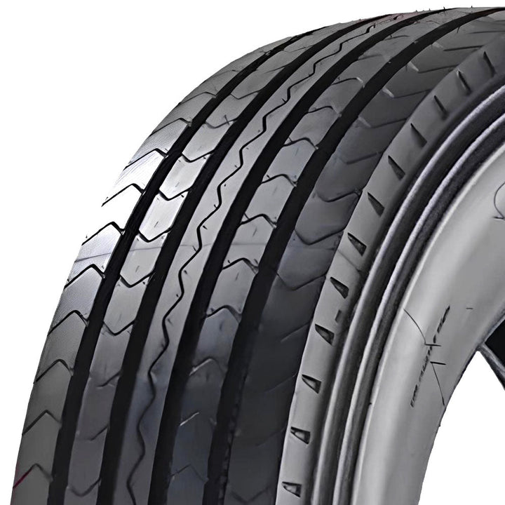 Pneu Longmarch S205 275/80 R22.5 Aro 22.5 147/144M 16PR Liso - LONGMARCH - 124230 - Clube da Borracha