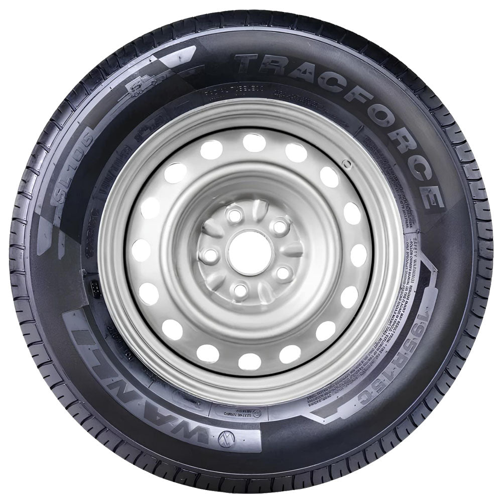 Pneu Wanli SL106 155 R12C Aro 12C 88/86N 8 Lonas - Clube da Borracha