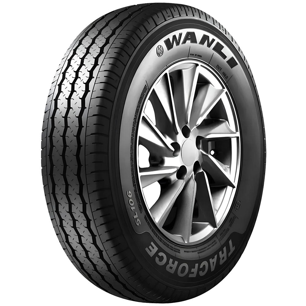 Pneu Wanli SL106 155 R12C Aro 12C 88/86N 8 Lonas - Clube da Borracha