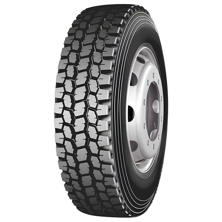 Pneu Longmarch D272 275/80 R22.5 Aro 22.5 147/144K 16PR Misto - LONGMARCH - 124834 - Clube da Borracha