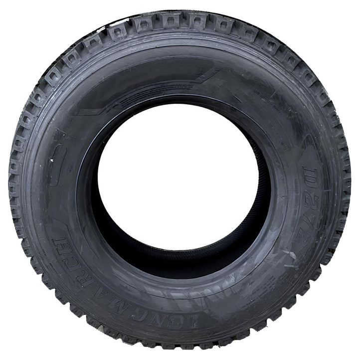 Pneu Longmarch D272 275/80 R22.5 Aro 22.5 147/144K 16PR Misto - LONGMARCH - 124834 - Clube da Borracha