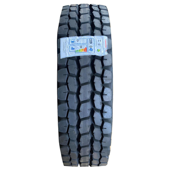 Pneu Longmarch D272 275/80 R22.5 Aro 22.5 147/144K 16PR Misto - LONGMARCH - 124834 - Clube da Borracha