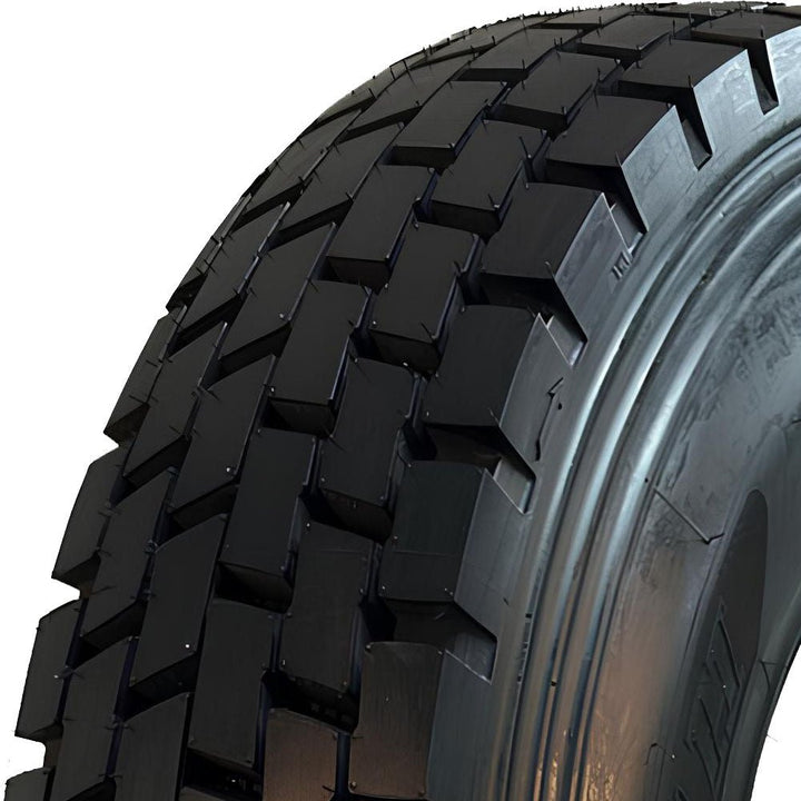 Pneu Longmarch D275 295/80 R22.5 Aro 22.5 152/149K Borrachudo - LONGMARCH - 125687 - Clube da Borracha