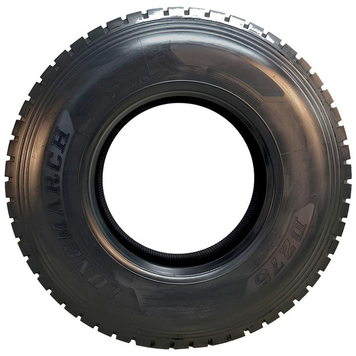 Pneu Longmarch D275 295/80 R22.5 Aro 22.5 152/149K Borrachudo - LONGMARCH - 125687 - Clube da Borracha