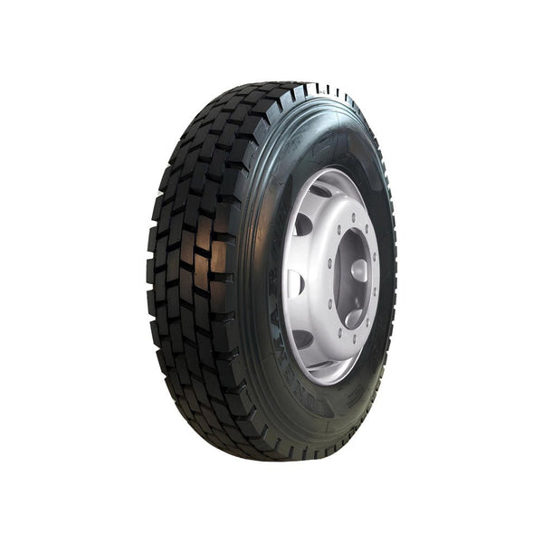 Pneu Longmarch D275 295/80 R22.5 Aro 22.5 152/149K Borrachudo - LONGMARCH - 125687 - Clube da Borracha