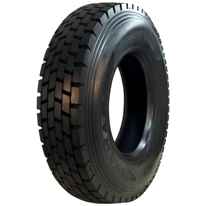 Pneu Longmarch D275 295/80 R22.5 Aro 22.5 152/149K Borrachudo - LONGMARCH - 125687 - Clube da Borracha