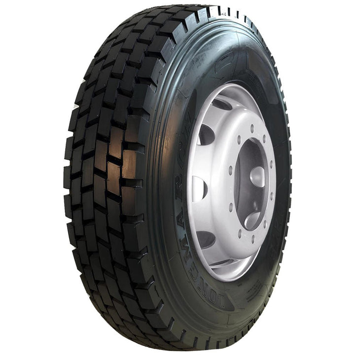 Pneu Longmarch D275 295/80 R22.5 Aro 22.5 152/149K Borrachudo - LONGMARCH - 125687 - Clube da Borracha