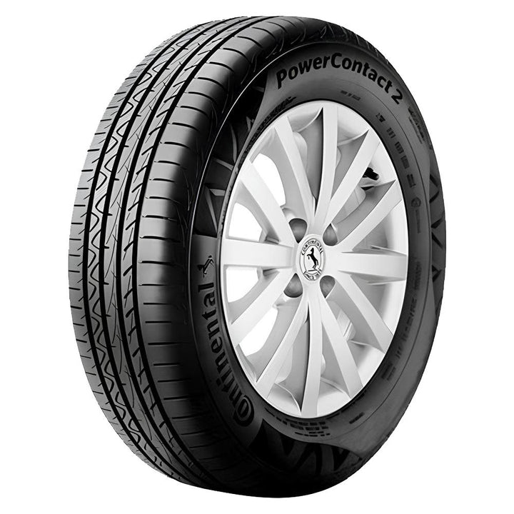 Pneu Continental PowerContact 2 185/60R15 Aro 15 84H - CONTINENTAL - 127060 - Clube da Borracha