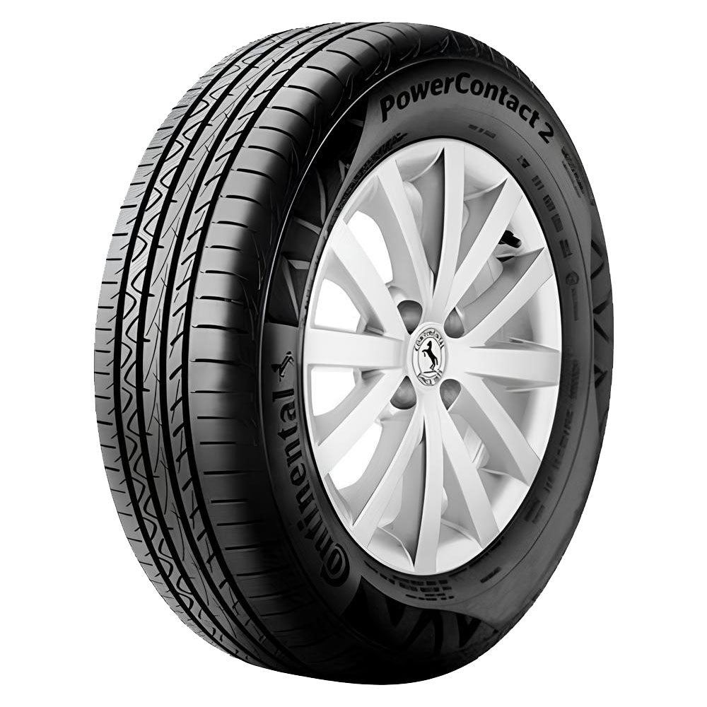 Pneu Continental PowerContact 2 195/55R15 Aro 15 85H - Clube da