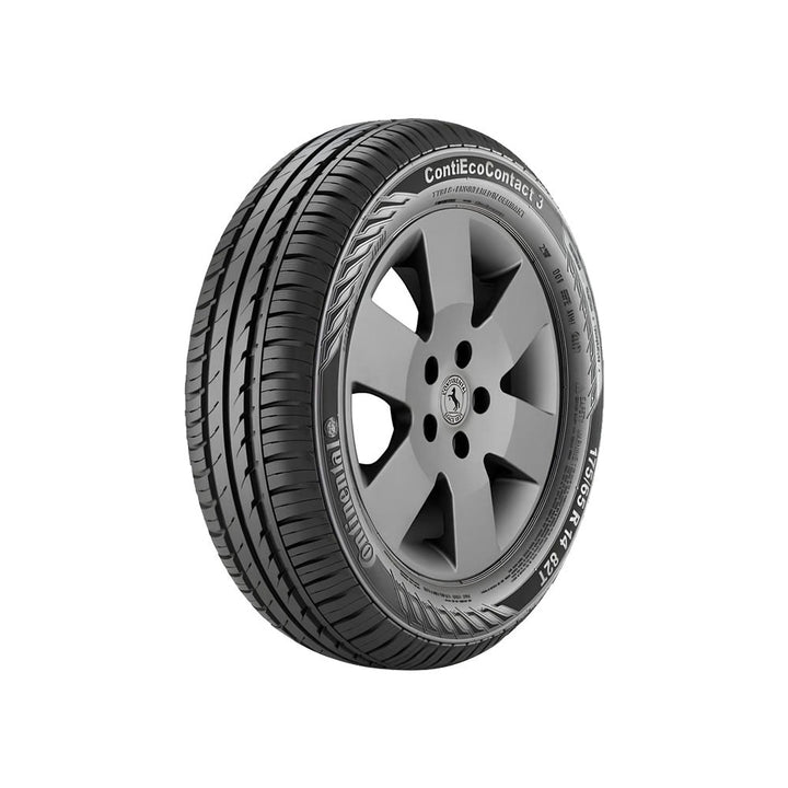 Pneu Continental ContiEcoContact 3 165/70R14 Aro 14 85T XL - CONTINENTAL - 127175 - Clube da Borracha