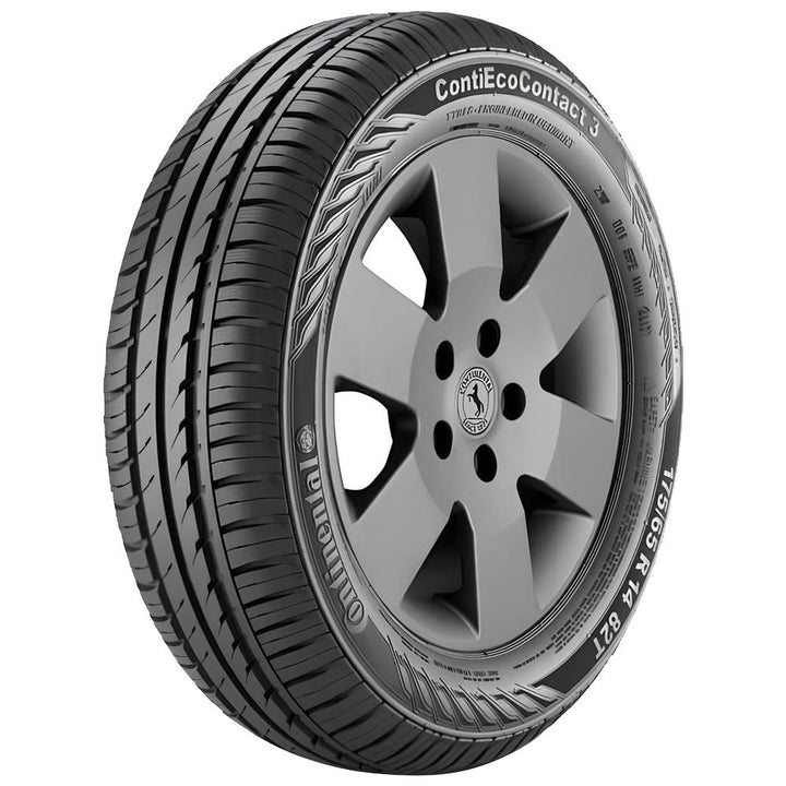 Pneu Continental ContiEcoContact 3 165/70R14 Aro 14 85T XL - CONTINENTAL - 127175 - Clube da Borracha