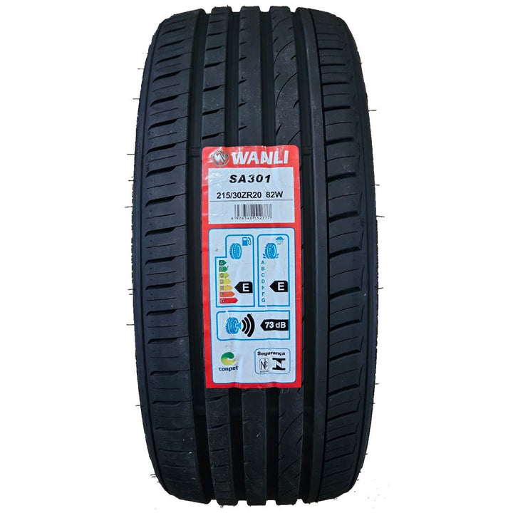 Pneu Wanli SA301 215/30R20 Aro 20 82W - WANLI - 127752 - Clube da Borracha