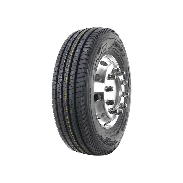 Pneu Xbri Ecoplus P1 235/75 R17.5 Aro 17.5 143/141J 18PR TL Liso - XBRI - 127841 - Clube da Borracha