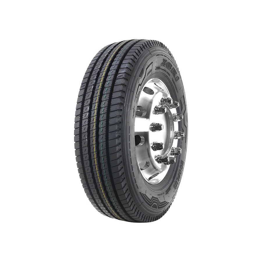 Pneu Xbri Ecoplus P1 235/75 R17.5 Aro 17.5 143/141J 18PR TL Liso - XBRI - 127841 - Clube da Borracha