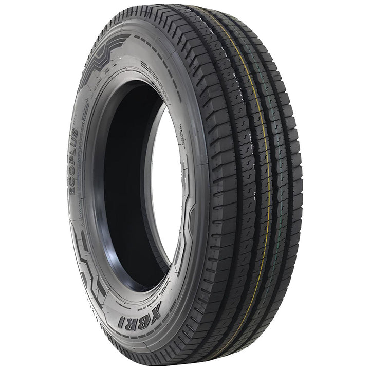 Pneu Xbri Ecoplus P1 235/75 R17.5 Aro 17.5 143/141J 18PR TL Liso - XBRI - 127841 - Clube da Borracha