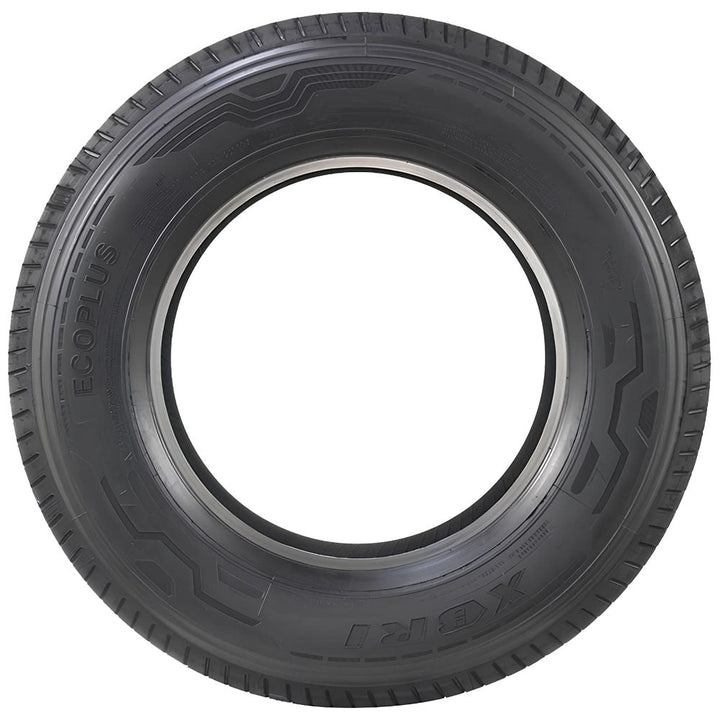 Pneu Xbri Ecoplus P1 235/75 R17.5 Aro 17.5 143/141J 18PR TL Liso - XBRI - 127841 - Clube da Borracha