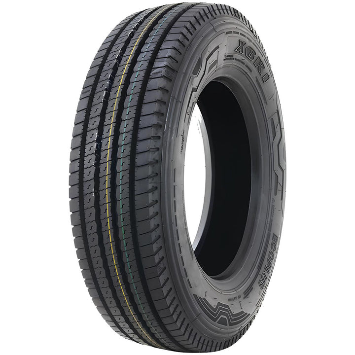 Pneu Xbri Ecoplus P1 235/75 R17.5 Aro 17.5 143/141J 18PR TL Liso - XBRI - 127841 - Clube da Borracha