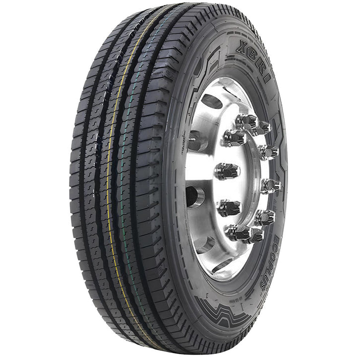 Pneu Xbri Ecoplus P1 235/75 R17.5 Aro 17.5 143/141J 18PR TL Liso - XBRI - 127841 - Clube da Borracha