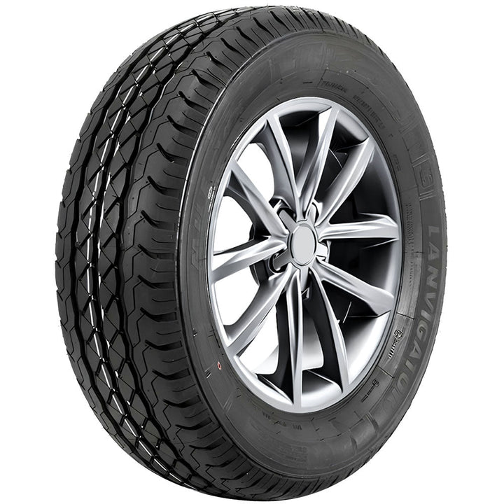185 R 14c Pneu Lanvigator Milemax 185 R14C Aro 14C 102/100R 8PR - Clube da Borracha