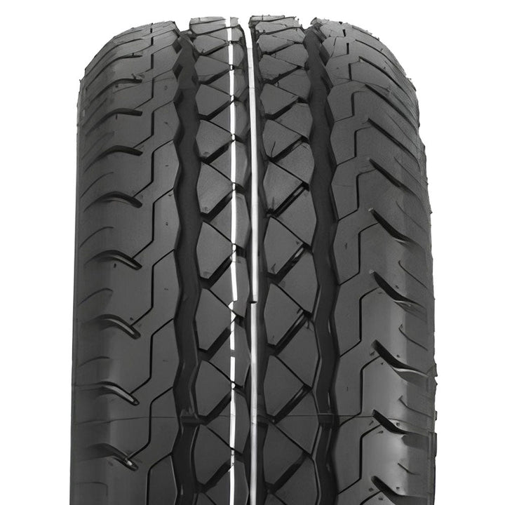 185 R 14c Pneu Lanvigator Milemax 185 R14C Aro 14C 102/100R 8PR - Clube da Borracha