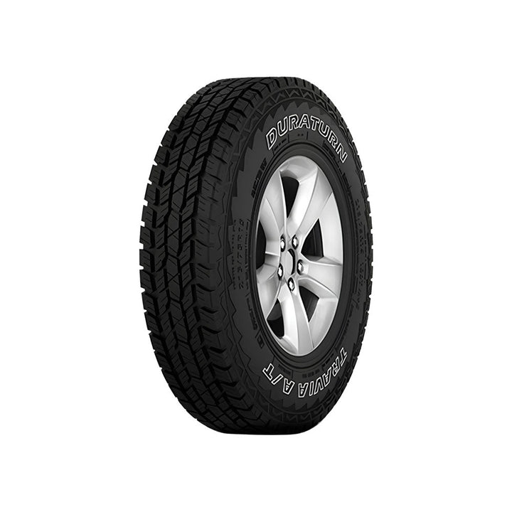 Pneu Duraturn 265/70 R16 AT Aro 16 Travia 112T OWL - DURATURN - 142972 - Clube da Borracha