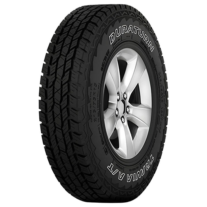 Pneu Duraturn 265/70 R16 AT Aro 16 Travia 112T OWL - DURATURN - 142972 - Clube da Borracha