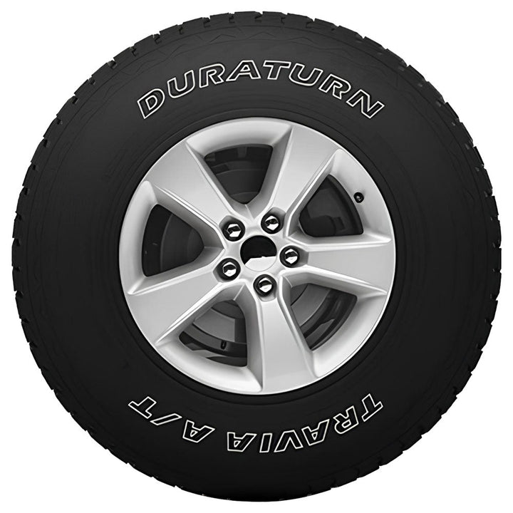 Pneu Duraturn 265/70 R16 AT Aro 16 Travia 112T OWL - DURATURN - 142972 - Clube da Borracha