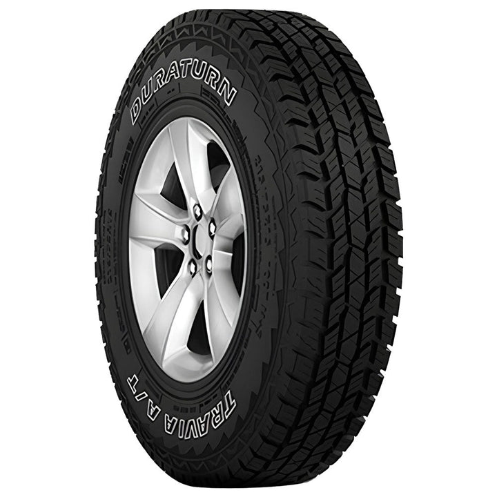 Pneu Duraturn 265/70 R16 AT Aro 16 Travia 112T OWL - DURATURN - 142972 - Clube da Borracha