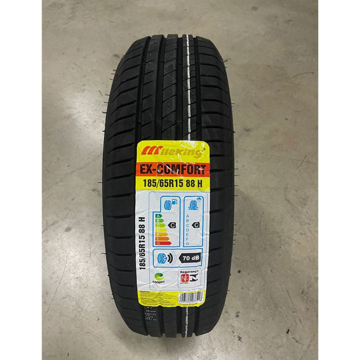 Pneu Mileking 185/65R15 Ex - Comfort Aro15 88H - MILEKING - 143103 - Clube da Borracha