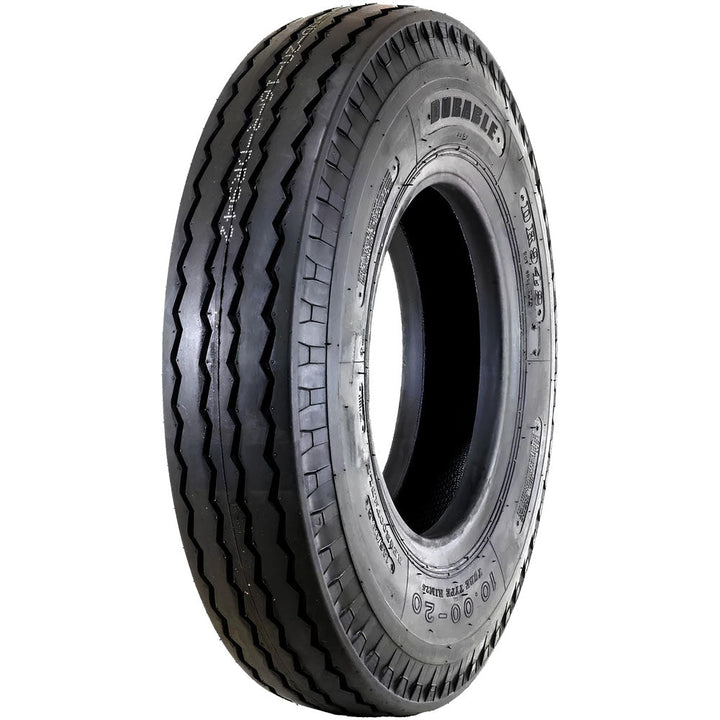 Pneu Durable DR942 10.00 - 20 Aro 20 146/142G Liso 16Lonas - DURABLE - 143154 - Clube da Borracha