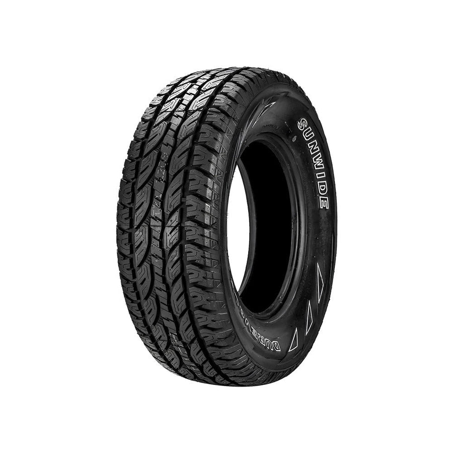 Pneu Sunwide 245/70 R16 AT Aro 16 Durevole 112T OWL - SUNWIDE - 144053 - Clube da Borracha