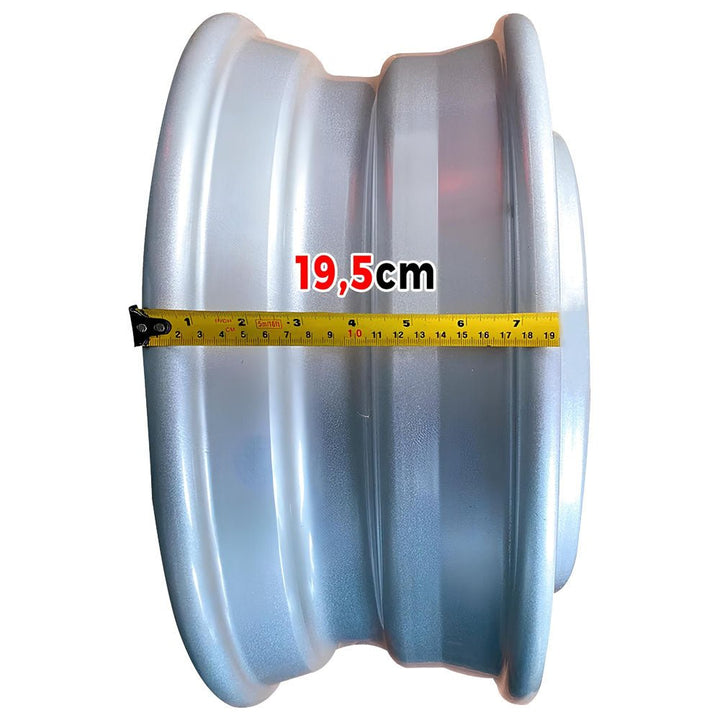 Roda de Aço Xbri 17.5 X 6.00 6 Furos - XBRI - 144088 - Clube da Borracha