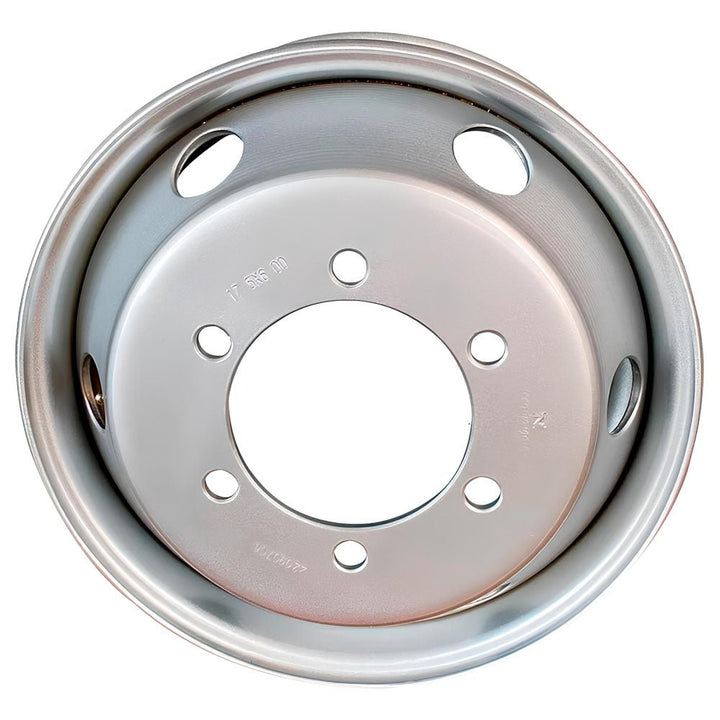 Roda de Aço Xbri 17.5 X 6.00 6 Furos - XBRI - 144088 - Clube da Borracha