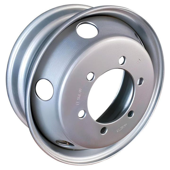 Roda de Aço Xbri 17.5 X 6.00 6 Furos - XBRI - 144088 - Clube da Borracha